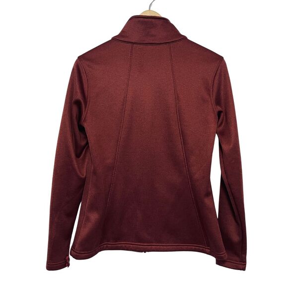 North Face Jacket High And Dry Inner Liner Womens M Soft Fleece Zip Pockets - Picture 6 of 12